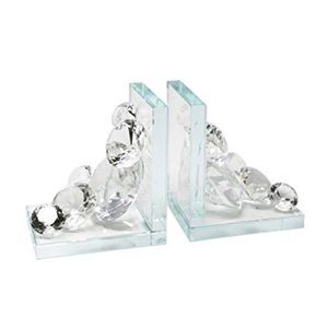 Diamond Bookends-Crystal NWT Z Gallerie